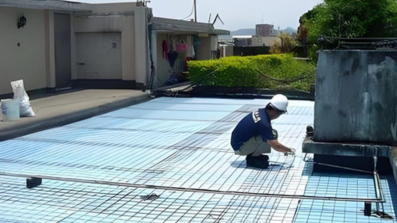 墙面裂缝处理：刷防水涂料前的关键步骤